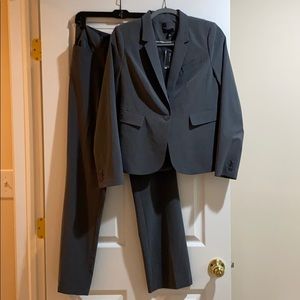 Gray Women’s Suit